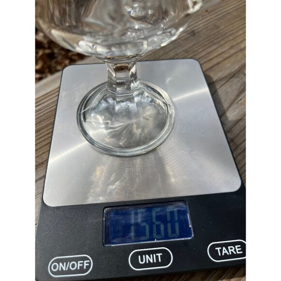 Anchor Hocking Savannah Clear Water Goblet - Picture 11 of 11